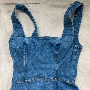 urban outfitters denim dress